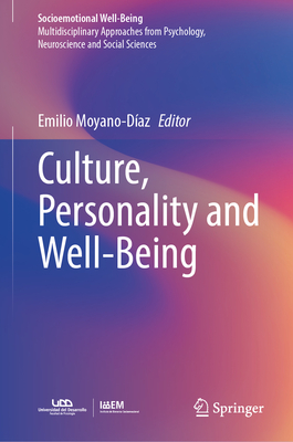 Culture, Personality and Well-Being-cover
