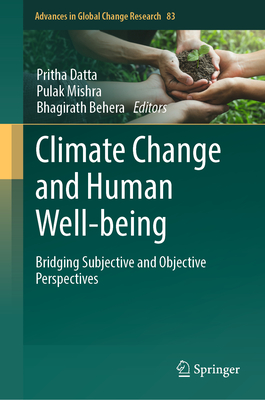 Climate Change and Human Well-Being: Bridging Subjective and Objective Perspectives-cover