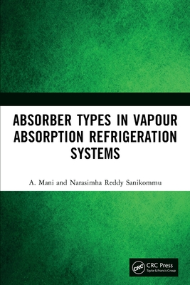 Absorber Types in Vapour Absorption Refrigeration Systems-cover