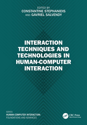 Interaction Techniques and Technologies in Human-Computer Interaction