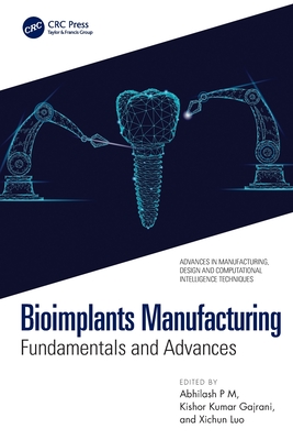 Bioimplants Manufacturing: Fundamentals and Advances-cover