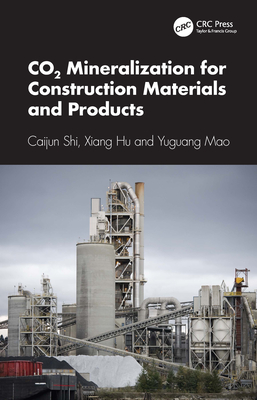 CO2 Mineralization for Construction Materials and Products-cover