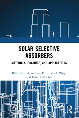 Solar Selective Absorbers: Materials, Coatings, and Applications-cover