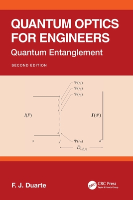 Quantum Optics for Engineers: Quantum Entanglement-cover