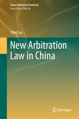 New Arbitration Law in China-cover