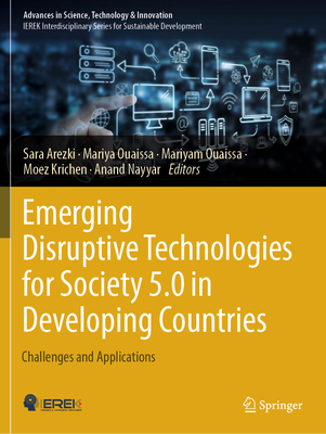 Emerging Disruptive Technologies for Society 5.0 in Developing Countries: Challenges and Applications-cover