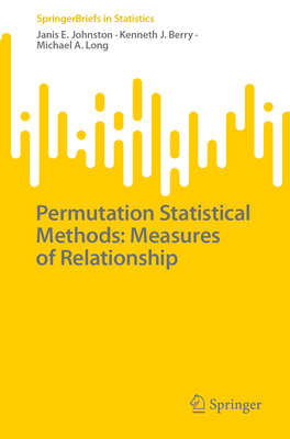 Permutation Statistical Methods: Measures of Relationship-cover