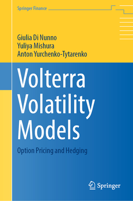 Volterra Volatility Models: Option Pricing and Hedging-cover