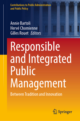 Responsible and Integrated Public Management: Between Tradition and Innovation-cover