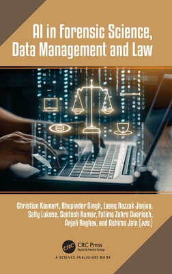 AI in Forensic Science, Data Management and Law-cover