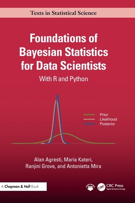 Foundations of Bayesian Statistics for Data Scientists: With R and Python-cover