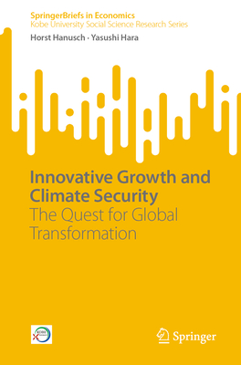 Innovative Growth and Climate Security: The Quest for Global Transformation-cover