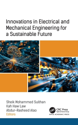Innovations in Electrical and Mechanical Engineering for a Sustainable Future-cover