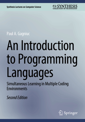 An Introduction to Programming Languages: Simultaneous Learning in Multiple Coding Environments-cover