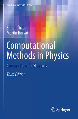 Computational Methods in Physics: Compendium for Students-cover