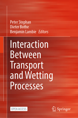 Interaction Between Transport and Wetting Processes-cover