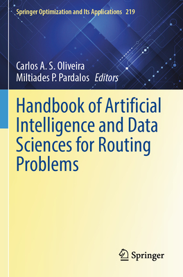 Handbook of Artificial Intelligence and Data Sciences for Routing Problems-cover