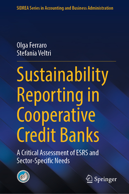 Sustainability Reporting in Cooperative Credit Banks: A Critical Assessment of Esrs and Sector-Specific Needs-cover