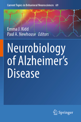 Neurobiology of Alzheimer's Disease-cover