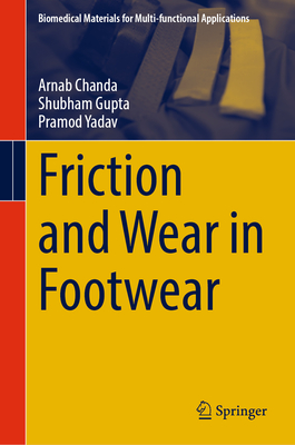 Friction and Wear in Footwear-cover