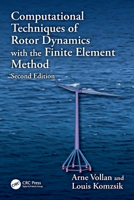 Computational Techniques of Rotor Dynamics with the Finite Element Method-cover