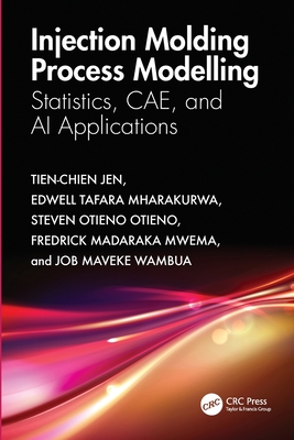 Injection Molding Process Modelling: Statistics, CAE, and AI Applications-cover