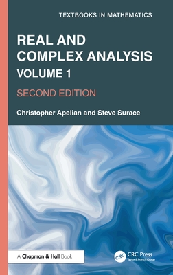 Real and Complex Analysis: Volume 1-cover