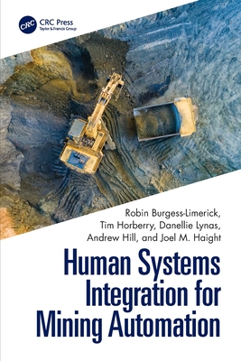Human Systems Integration for Mining Automation-cover