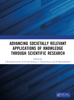 Advancing Societally Relevant Applications of Knowledge Through Scientific Research-cover