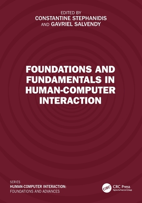 Foundations and Fundamentals in Human-Computer Interaction-cover