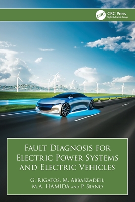 Fault Diagnosis for Electric Power Systems and Electric Vehicles-cover