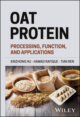 Oat Protein: Processing, Function, and Applications-cover