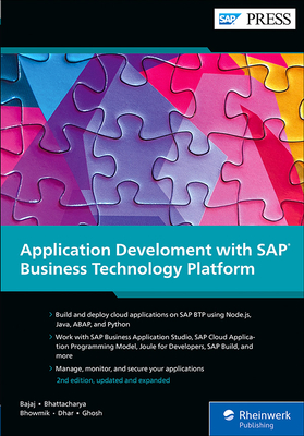 Application Development with SAP Business Technology Platform-cover