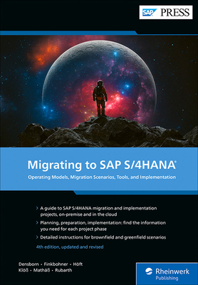 Migrating to SAP S/4hana: Operating Models, Migration Scenarios, Tools, and Implementation-cover