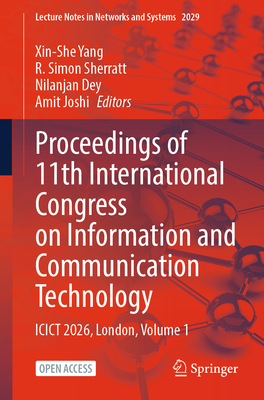 Proceedings of 11th International Congress on Information and Communication Technology: Icict 2026, London, Volume 1-cover