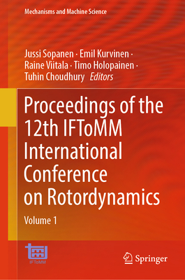 Proceedings of the 12th Iftomm International Conference on Rotordynamics: Volume 1-cover