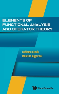 Elements of Functional Analysis and Operator Theory-cover
