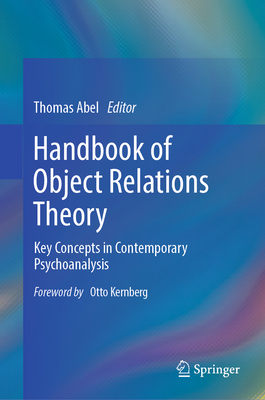 Handbook of Object Relations Theory: Key Concepts in Contemporary Psychoanalysis-cover