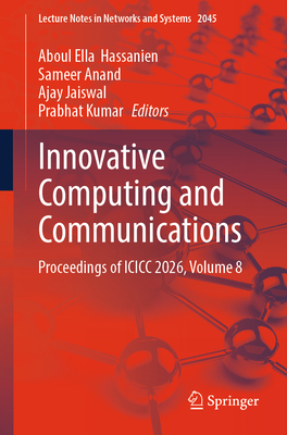 Innovative Computing and Communications: Proceedings of ICICC 2026, Volume 8-cover