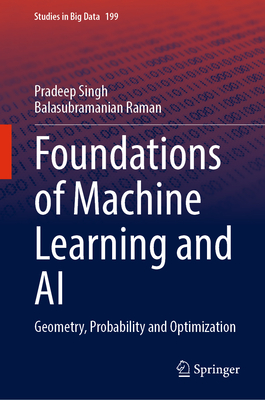 Foundations of Machine Learning and AI: Geometry, Probability and Optimization-cover
