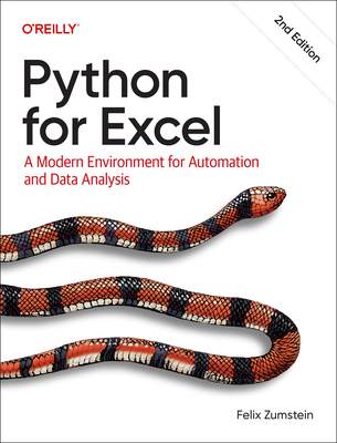 Python for Excel: A Modern Environment for Automation and Data Analysis-cover