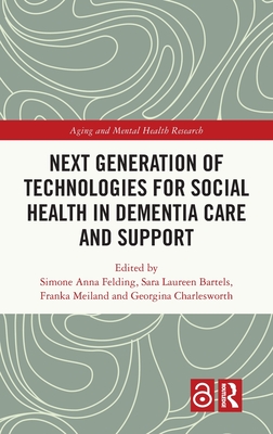 Next Generation of Technologies for Social Health in Dementia Care and Support-cover