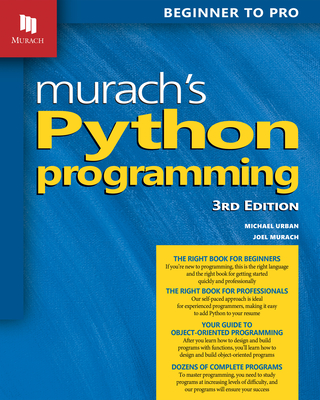 Murach's Python Programming (3rd Edition)-cover