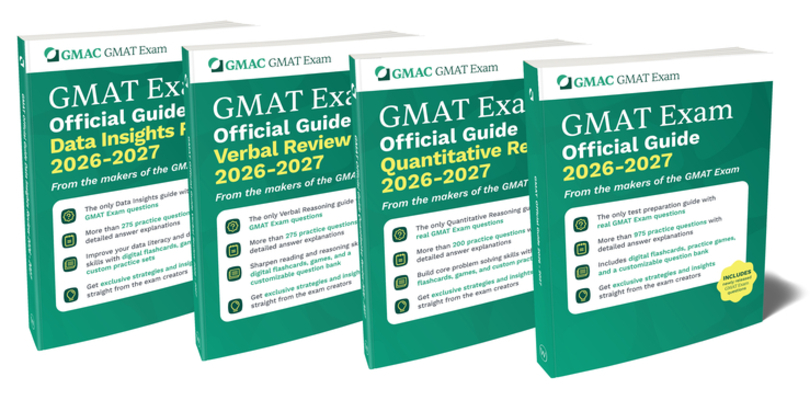 GMAT Official Guide 2026 - 2027 Bundle-cover