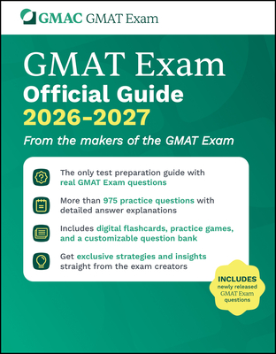 GMAT Official Guide 2026 - 2027: Book + Online Question Bank-cover