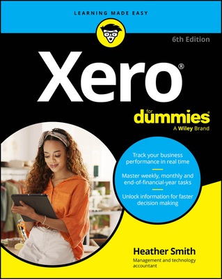 Xero for Dummies-cover