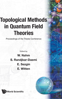 Topological Methods in Quantum Field Theories-cover