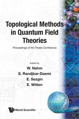 Topological Methods in Quantum Field Theories-cover