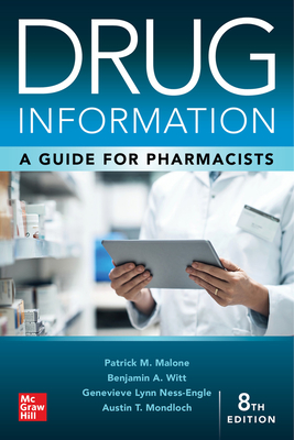 Drug Information: A Guide for Pharmacists, Eighth Edition-cover