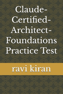Claude-Certified-Architect-Foundations Practice Test-cover